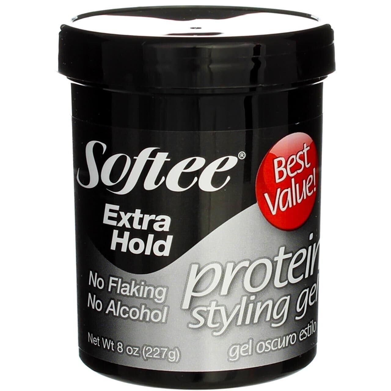 Softee, Hair Gel Styling Xtra Hld, 8 OZ - 2 pieces