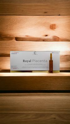 Cosmofarma Royal Placenta Hair Lotion, 10 ML, 12 Count (Pack of 1)