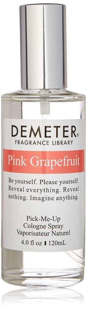 Demeter Pink Grapefruit COLOGNE Spray, 4 Ounce