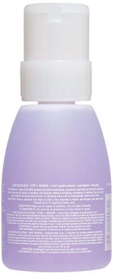 ZOYA Remove Plus 3 in 1 Formula - Liquid Polish Remover, Nail Cleaner, Nail Prep, 8 Fl Oz