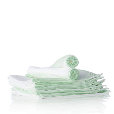 Liz Earle Pure Muslin Cloths (2 Quantity) for Cleanse &amp; Polish Hot Cloth Cleanser