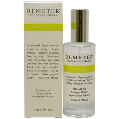 Demeter New Leaf Cologne Spray for Women, 4 Ounce