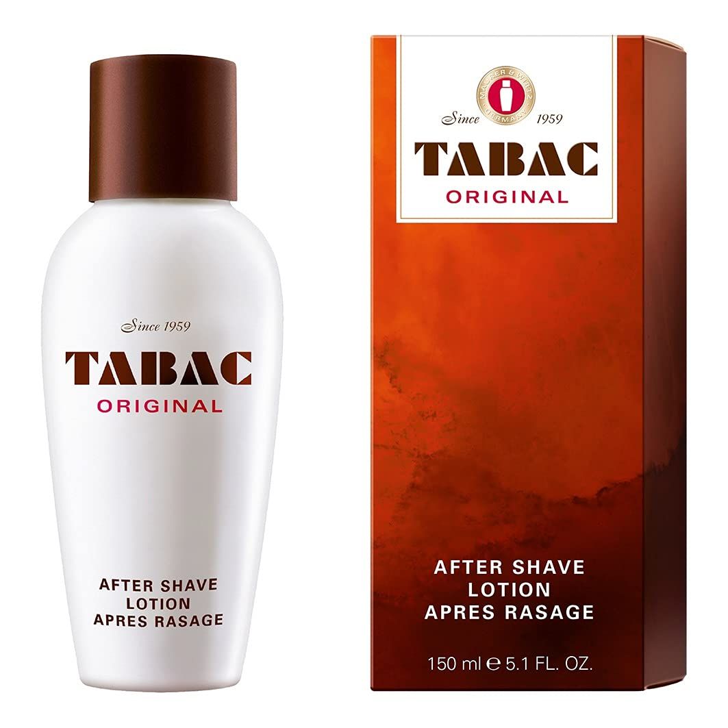Maurer &amp; Wirtz Tabac Original After Shave Lotion for Men, 5.1 Ounce