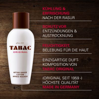 Maurer &amp; Wirtz Tabac Original After Shave Lotion for Men, 5.1 Ounce