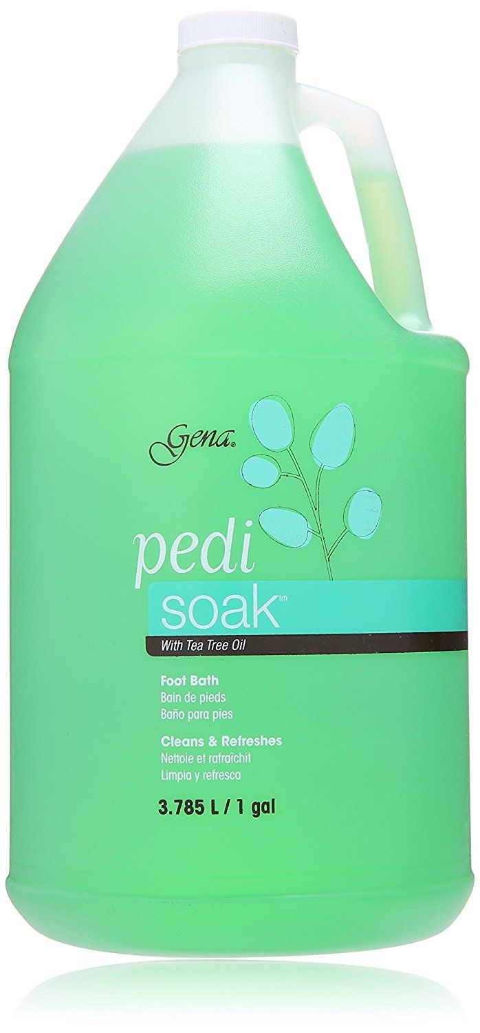 Gena Pedi Soak Foot Bath Gallon