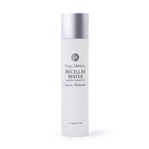 Jerome Alexander Magic Skincare Micellar Water Makeup Remover, Cleanse, Tone &amp; Hydrate in One Step (4 fl oz)