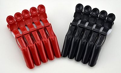 Adecco LLC 10 PCS Hair Styling Clips, Sectioning Alligator hair clips, Crocodile hair clips For Thick Hair, Non-Slip Hairdressing Partition Clips Hairgrips For Women and Girls