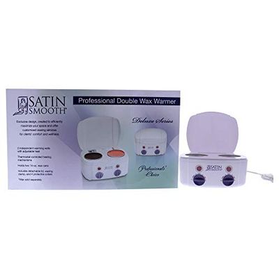 SATIN SMOOTH Professional Double Wax Warmer