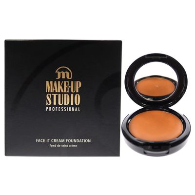 Make-Up Studio Professional Amsterdam Face It Cream Foundation - Ca5 Olive Dark 3