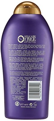Organix Biotin and Collagen Conditioner Bonus, 19.5 Ounce