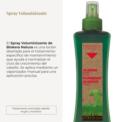 Salerm Biokera Natura Volumizing Spray 300 ml / 10.1 oz