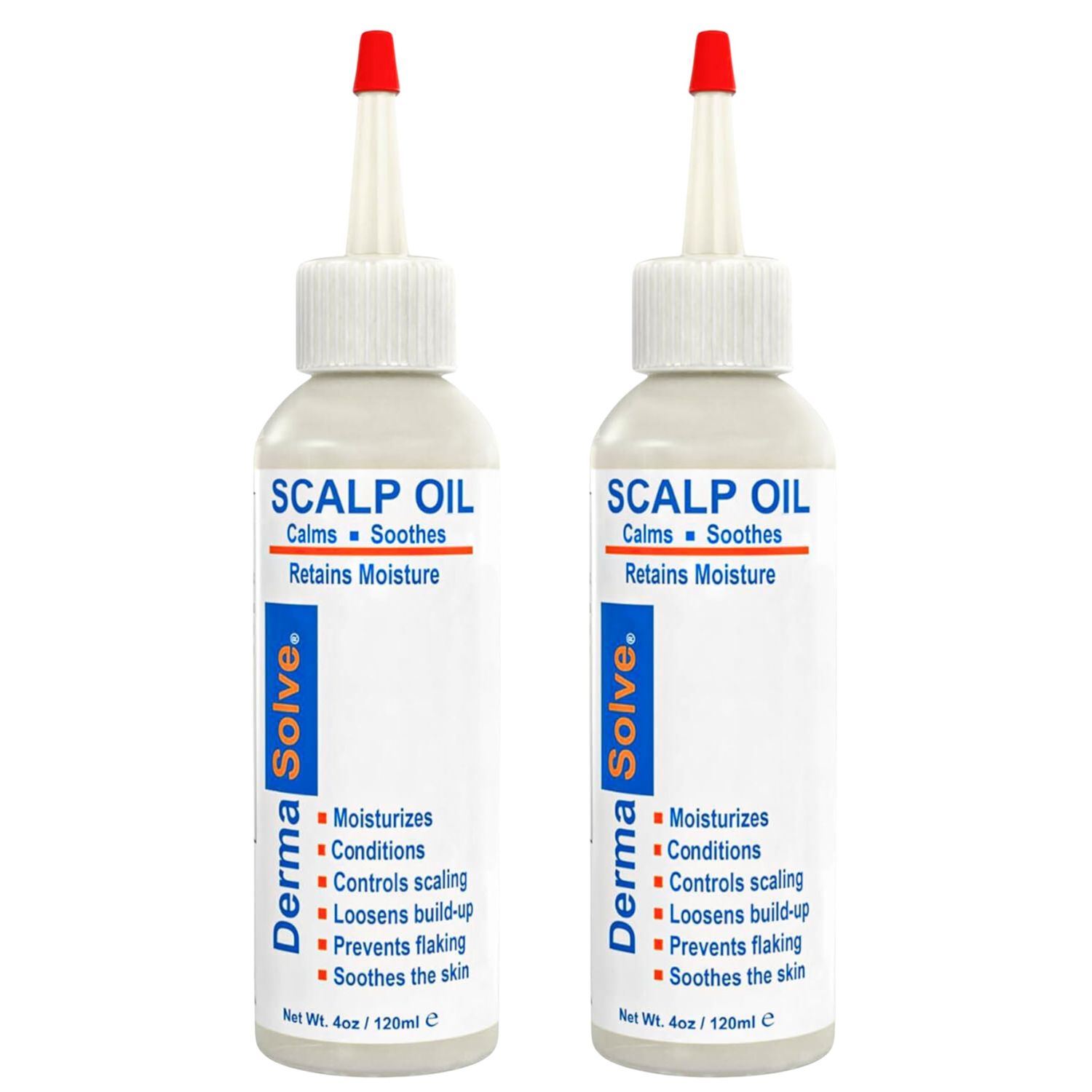 Dermasolve Psoriasis &amp; Dandruff Scalp Oil, Dermatologist Approved for Flaky Scalp Relief