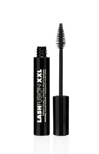 Fusion Beauty Lash Fusion XXL Extreme Volume and Long-Term Growth Mascara, Black, 0.39 Ounce