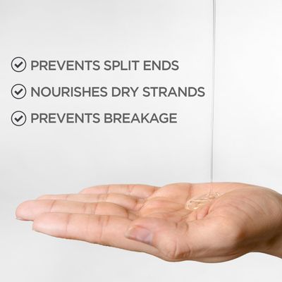 BioSilk Silk Therapy Original, Reconstructing Treatment For Adding Shine &amp; Helping Prevent Split Ends, Sulfate, Paraben, &amp; Cruelty-Free, 34 Oz