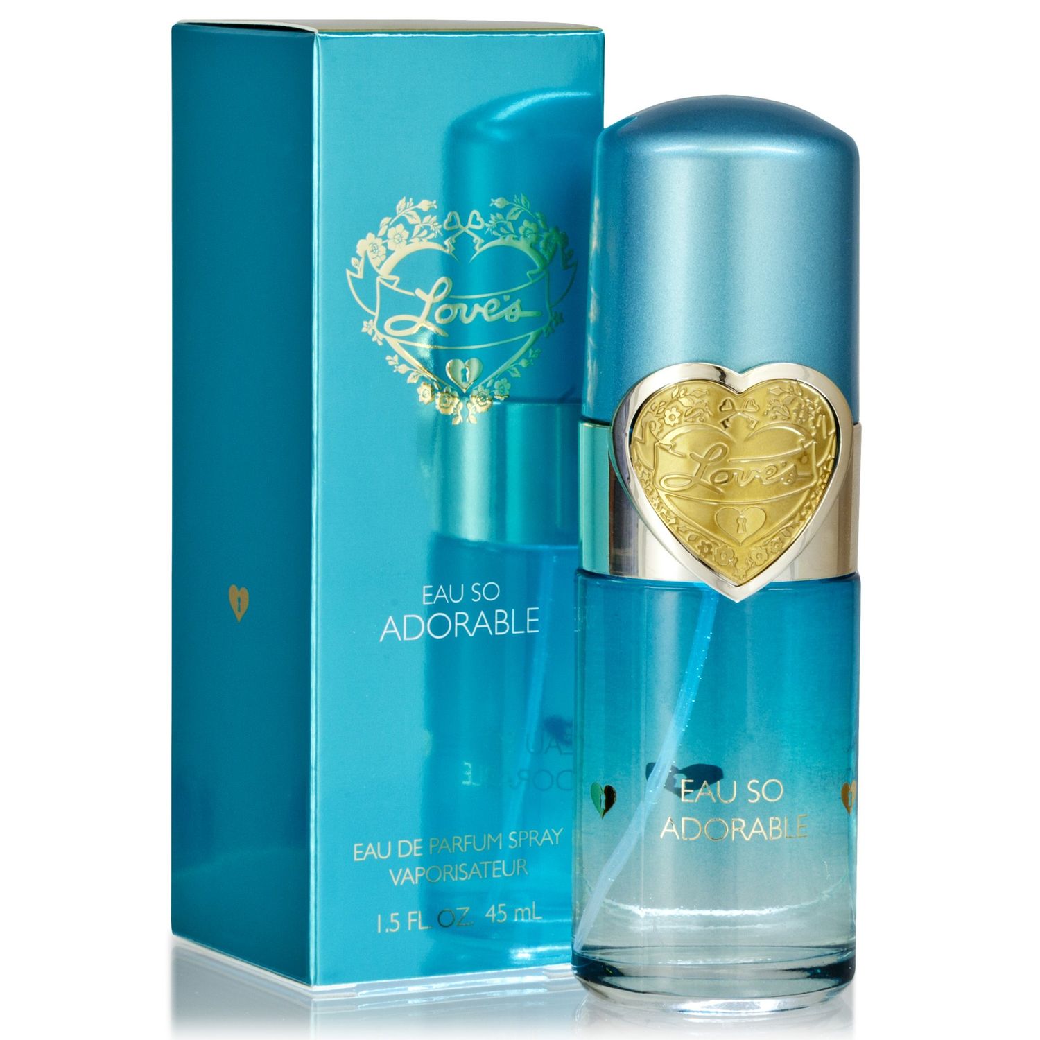 Love&#39;s Eau So Adorable by Dana Eau De Parfum Spray 1.5 oz for Women