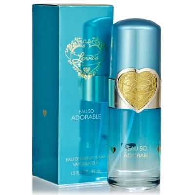 Love&#39;s Eau So Adorable by Dana Eau De Parfum Spray 1.5 oz for Women