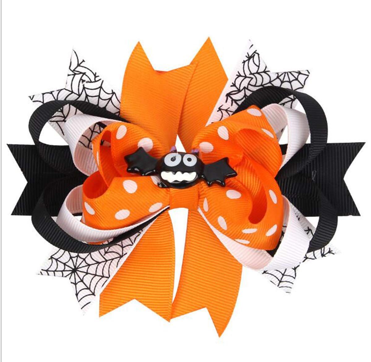 Hair Clips Hair Bow Barrettes for Girls Women Babies Cute Hair Accessories Halloween Hair Clips DIY Hair Decorations