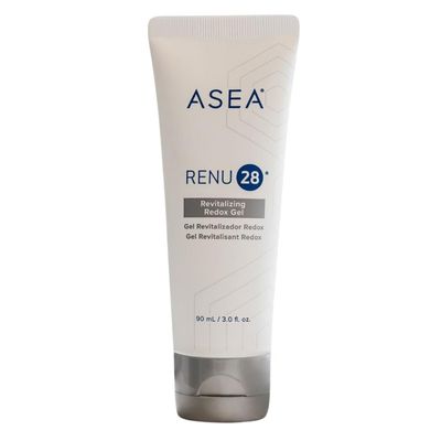 ASEA RENU28 Revitalizing Redox Gel (3 Oz) - Wrinkle and Cellulite Reducer, Skin Renewal, Youthful Glow - Smooths, Firms &amp; Heals - Revitalizes using Cell-Signaling Technology