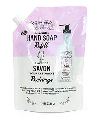 J.r. Watkins Lavender Refill Liquid Hand Soaps, 34 Oz