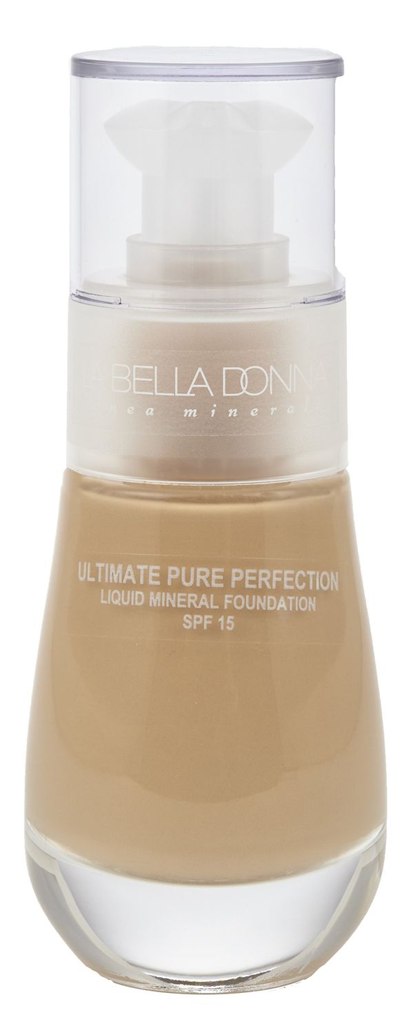 La Bella Donna Women&#39;s Ultimate Pure Perfection Liquid Mineral Foundation SPF 15 | Marta