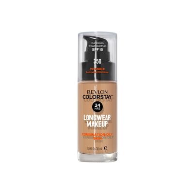 Revlon Colorstay Make Up Combination Oily Skin 350 Rich Tan 30ml