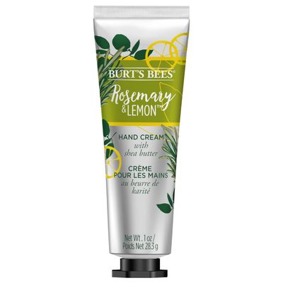 Burts Bees Rosemary &amp; Lemon Hand Cream with Shea Butter, 1 Oz (Package May Vary)