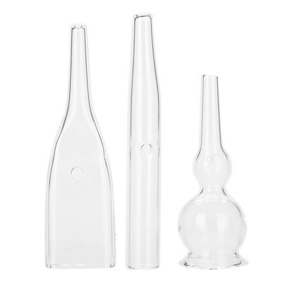 Nikou Vacuum Glass Tube - 3Pcs Glass Pipes Kit for Removal Face Cleanser Beauty Machine Accessories Removing Tool Set