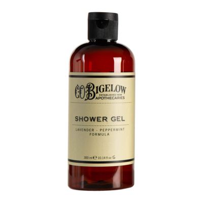 C.O. Bigelow Shower Gel, Lavender Peppermint Body Wash for Women &amp; Men, Skin Soothing Body Cleanser - 10.14 Fl Oz.