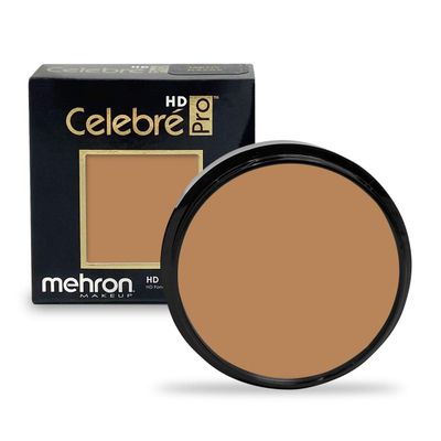 Mehron Makeup Celebre Pro-HD Cream Face &amp; Body Makeup (.9 oz) (DARK 1)