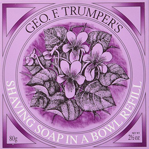 Geo F. Trumper Violet Shaving Soap Refill