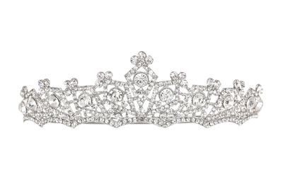 Bridal Rhinestone Crystal Prom Wedding Tiara Crown T1061
