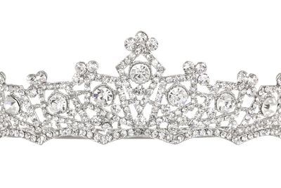 Bridal Rhinestone Crystal Prom Wedding Tiara Crown T1061