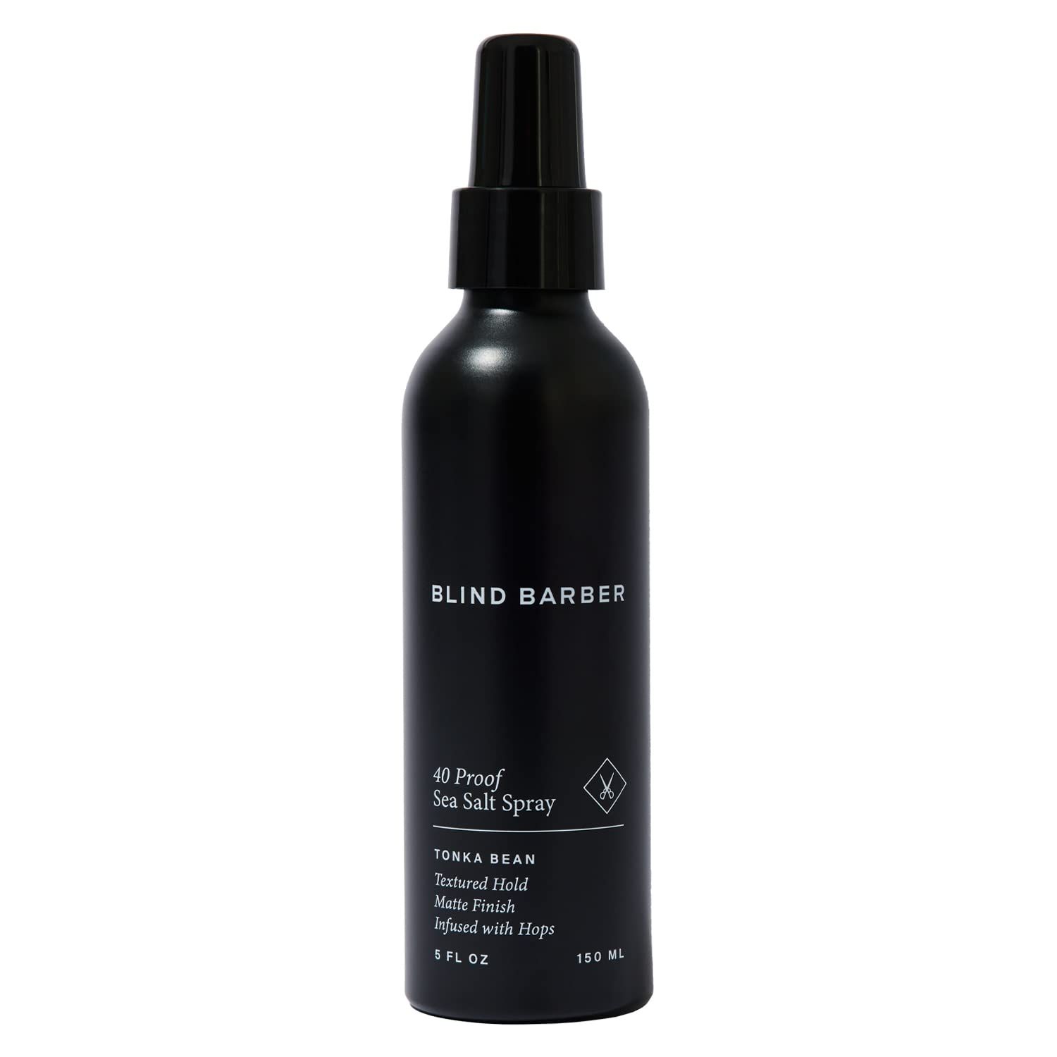 Blind Barber 40 Proof Sea Salt Spray for Men - Texture Spray for Hair Volume, Off The Beach Waves &amp; Matte Natural Finish - Water Based Texturizing Spray (5 Oz)