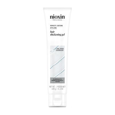 Nioxin Density Defend Hair Thickening Gel | For Volumizing and Fuller Hair| No Stickiness or Stiffness | 5.1 Fl Oz