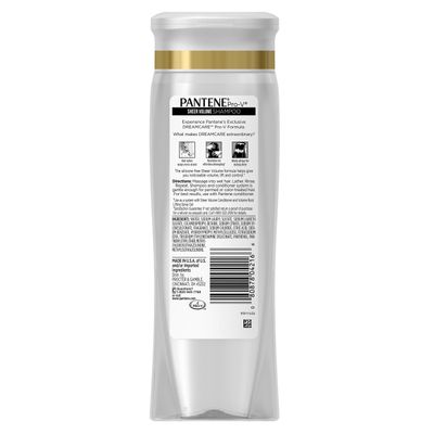 Pantene Pro-V Sheer Volume Shampoo, 12.6 Fl Oz