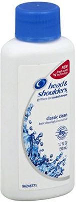 Head &amp; Shoulders Classic Clean Dandruff Shampoo 1.70 oz (Pack of 2)
