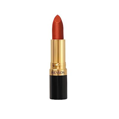 REVLON Lipstick, Super Lustrous Lipstick, Creamy Formula For Soft, Fuller-Looking Lips, Moisturized Feel in Mauves &amp; Trends, Abstract Orange (026) 0.15 oz