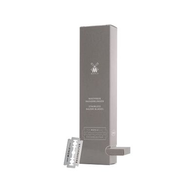 MHLE Stainless Steel Safety Razor Blades | 200 Pack