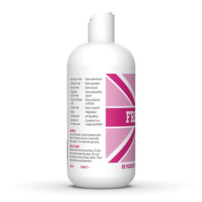 Fresh Kidz Body Wash 16.9 fl.oz. and 2 Roll On Deodorants 1.86 fl.oz. for Kids and Teens - Girls Pink Set