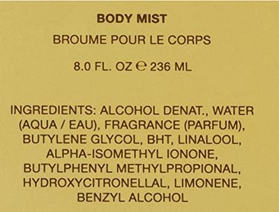 BCBGMAXAZRIA - Bon Chic Body Mist Fragrance for Women - 8oz/236ml