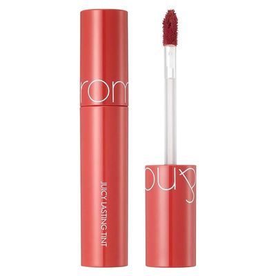 rom&amp;nd Juicy Lasting Tint 17 PLUM COKE, Vivid color, Juicy &amp; Glossy Finish, Long-lasting, MLBB, moisturizing, Highly-Pigmented, Clear &amp; Natural Makeup, Lip Tint for Daily Use, K-beauty, 5.5g / 0.2 oz