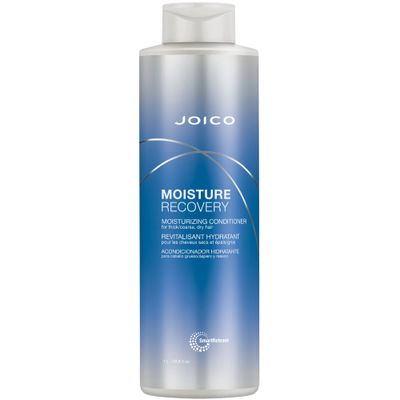 Joico Moisture Recovery Moisturizing Conditioner | For Thick, Coarse, Dry Hair | Restore Moisture, Smoothness, Strength, &amp; Elasticity | Reduce Breakage | With Jojoba Oil &amp; Shea Butter | 33.8 Fl Oz