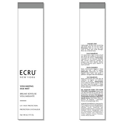 ECRU NEW YORK Volumizing Silk Mist 5oz