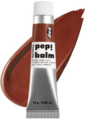 I&#39;M MEME Multi-use Lip and Cheek Tint - PepBalm | With Shea Butter, Gift, Liquid Blush and Lip Paint, Travel-Friendly, Valentine Day Gift, 005 Brink, 0.52 Oz