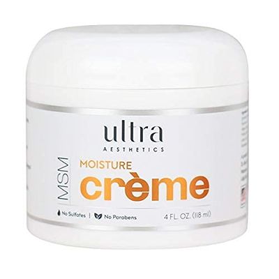 ULTRA AESTHETICS MSM Moisture Creme, 4 OZ
