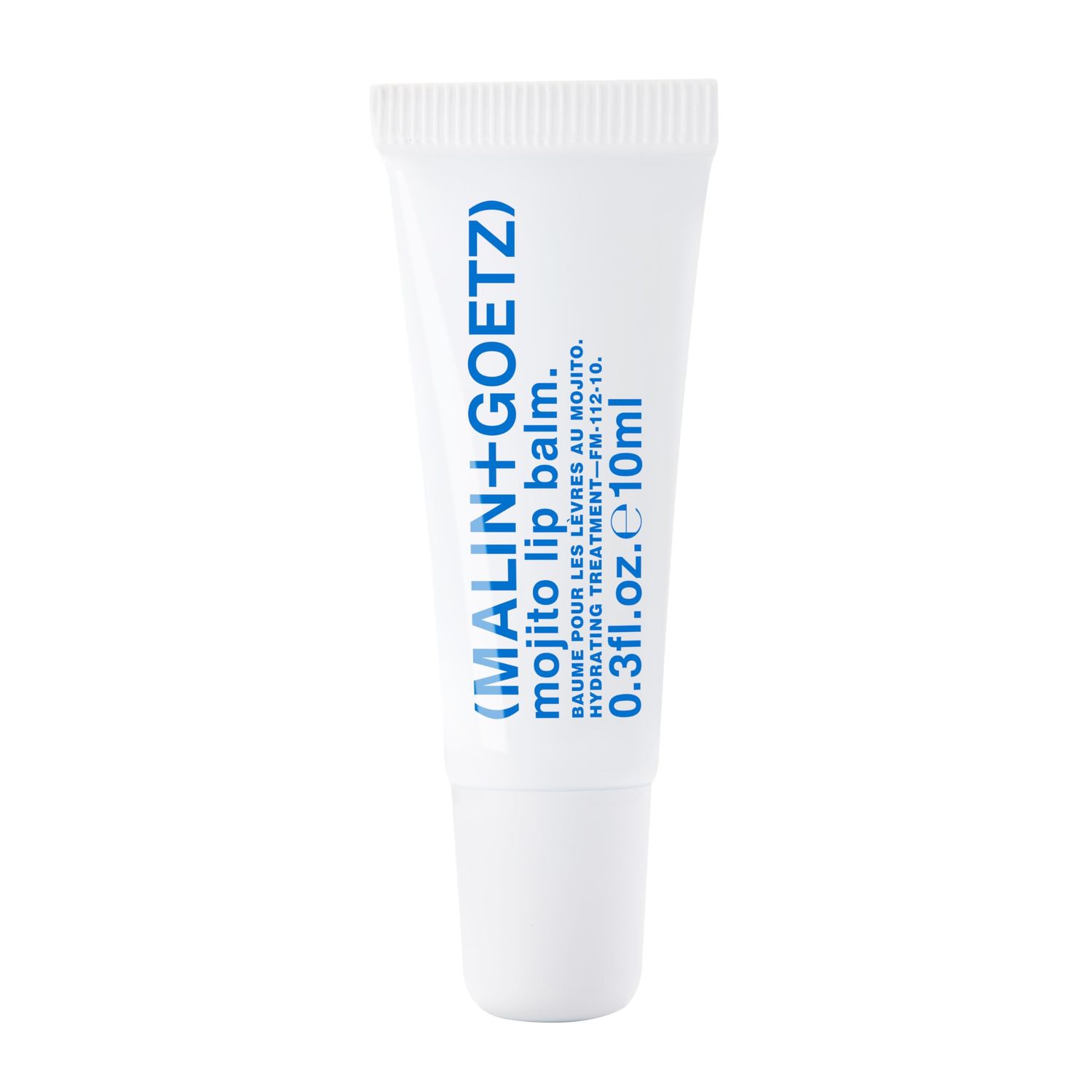 Malin + Goetz Mojito Lip Moisturizer for Men &amp; Women, 0.3 fl. oz. - Hydrating Lip Gel for Chapped Lips, Nourishing Dry Lip Treatment, No Fragrance or Flavor, Vegan &amp; Cruelty Free