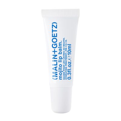 Malin + Goetz Mojito Lip Moisturizer for Men &amp; Women, 0.3 fl. oz. - Hydrating Lip Gel for Chapped Lips, Nourishing Dry Lip Treatment, No Fragrance or Flavor, Vegan &amp; Cruelty Free