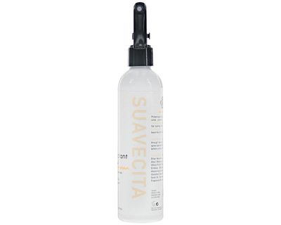 Suavecita Heat Protectant Spray. Cruelty-Free and Vegan Nourishing Mist that Protects Against Heat for Women (8 ounce)