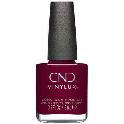 CND Vinylux Longwear Red Nail Polish, Gel-like Shine &amp; Chip Resistant Color, Tinted Love, 0.5 fl. oz
