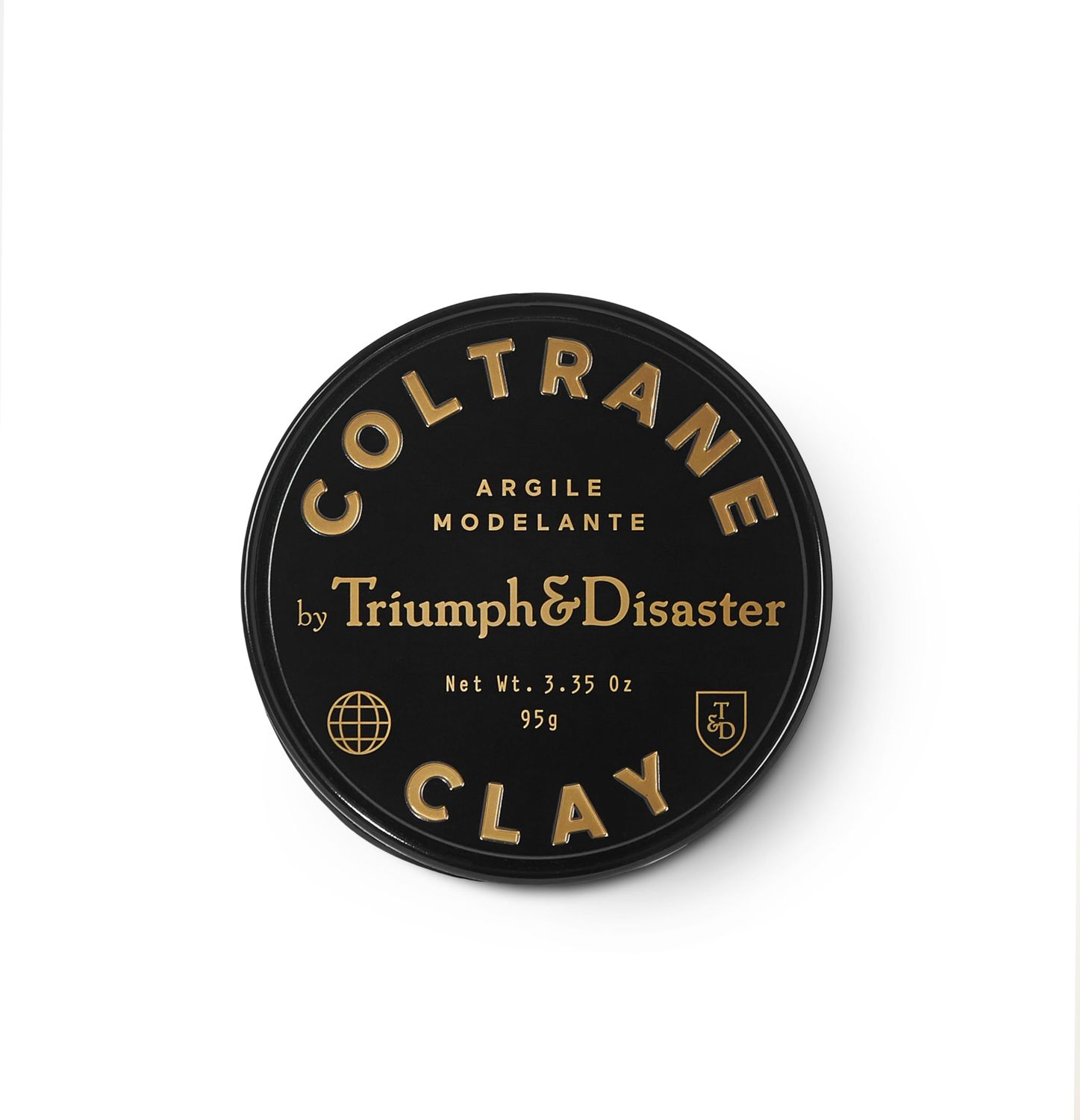Triumph &amp; Disaster | Coltrane Clay Hair Pomade | Medium Hold for Fine to Thick Hair - Matte Finish for Men, 95g